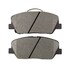 1000-1413M by MPA ELECTRICAL - QB Semi-Metallic Brake Pads