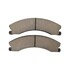 1000-1411C by MPA ELECTRICAL - QB Ceramic Brake Pads