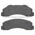 1000-1414M by MPA ELECTRICAL - Quality-Built Disc Brake Pad Set - Semi-Metallic