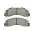 1000-1414C by MPA ELECTRICAL - QB Ceramic Brake Pads