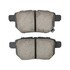 1000-1423M by MPA ELECTRICAL - Quality-Built Disc Brake Pad Set - Semi-Metallic