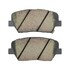 1000-1432C by MPA ELECTRICAL - Quality-Built Disc Brake Pad Set - Ceramic