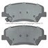 1000-1432C by MPA ELECTRICAL - Quality-Built Disc Brake Pad Set - Ceramic