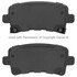 1000-1430C by MPA ELECTRICAL - Quality-Built Disc Brake Pad Set - Ceramic