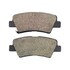 1000-1445C by MPA ELECTRICAL - Quality-Built Disc Brake Pad Set - Ceramic