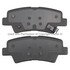 1000-1445C by MPA ELECTRICAL - Quality-Built Disc Brake Pad Set - Ceramic