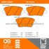 1000-1432C by MPA ELECTRICAL - Quality-Built Disc Brake Pad Set - Ceramic