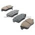 1000-1444C by MPA ELECTRICAL - Quality-Built Disc Brake Pad Set - Ceramic