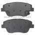 1000-1444C by MPA ELECTRICAL - Quality-Built Disc Brake Pad Set - Ceramic