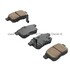 1000-1451C by MPA ELECTRICAL - Quality-Built Disc Brake Pad Set - Ceramic