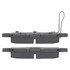 1000-1451C by MPA ELECTRICAL - Quality-Built Disc Brake Pad Set - Ceramic