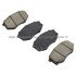 1000-1447C by MPA ELECTRICAL - Quality-Built Disc Brake Pad Set - Ceramic