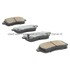 1000-1454C by MPA ELECTRICAL - Quality-Built Disc Brake Pad Set - Ceramic