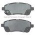 1000-1454C by MPA ELECTRICAL - Quality-Built Disc Brake Pad Set - Ceramic