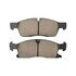 1000-1455C by MPA ELECTRICAL - Quality-Built Disc Brake Pad Set - Ceramic