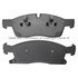 1000-1455C by MPA ELECTRICAL - Quality-Built Disc Brake Pad Set - Ceramic