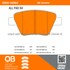 1000-1456C by MPA ELECTRICAL - Quality-Built Disc Brake Pad Set - Ceramic