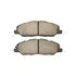 1000-1463C by MPA ELECTRICAL - QB Ceramic Brake Pads