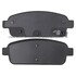 1000-1468M by MPA ELECTRICAL - Quality-Built Disc Brake Pad Set - Semi-Metallic