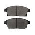 1000-1467M by MPA ELECTRICAL - QB Semi-Metallic Brake Pads