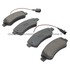 1000-1490AM by MPA ELECTRICAL - Quality-Built Disc Brake Pad Set - Semi-Metallic