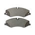 1000-1479M by MPA ELECTRICAL - Quality-Built Disc Brake Pad Set - Semi-Metallic