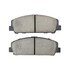 1000-1509C by MPA ELECTRICAL - QB Ceramic Brake Pads