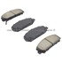 1000-1509C by MPA ELECTRICAL - QB Ceramic Brake Pads