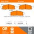 1000-1519C by MPA ELECTRICAL - QB Ceramic Brake Pads