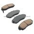 1000-1521C by MPA ELECTRICAL - QB Ceramic Brake Pads