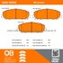 1000-1509C by MPA ELECTRICAL - QB Ceramic Brake Pads