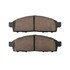 1000-1519C by MPA ELECTRICAL - QB Ceramic Brake Pads