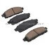 1000-1519C by MPA ELECTRICAL - QB Ceramic Brake Pads