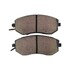 1000-1539C by MPA ELECTRICAL - Quality-Built Disc Brake Pad Set - Ceramic