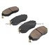 1000-1539C by MPA ELECTRICAL - Quality-Built Disc Brake Pad Set - Ceramic