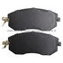 1000-1539C by MPA ELECTRICAL - Quality-Built Disc Brake Pad Set - Ceramic