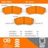 1000-1521C by MPA ELECTRICAL - QB Ceramic Brake Pads