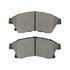 1000-1522M by MPA ELECTRICAL - QB Semi-Metallic Brake Pads