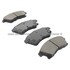 1000-1522M by MPA ELECTRICAL - QB Semi-Metallic Brake Pads