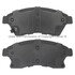 1000-1522M by MPA ELECTRICAL - QB Semi-Metallic Brake Pads