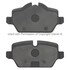 1000-1554M by MPA ELECTRICAL - QB Semi-Metallic Brake Pads