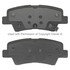 1000-1544C by MPA ELECTRICAL - Quality-Built Disc Brake Pad Set - Ceramic