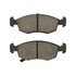 1000-1568C by MPA ELECTRICAL - QB Ceramic Brake Pads