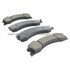 1000-1565C by MPA ELECTRICAL - Quality-Built Disc Brake Pad Set - Ceramic