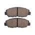 1000-1578C by MPA ELECTRICAL - QB Ceramic Brake Pads