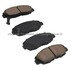 1000-1578C by MPA ELECTRICAL - QB Ceramic Brake Pads