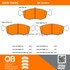 1000-1568C by MPA ELECTRICAL - QB Ceramic Brake Pads