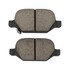 1000-1569C by MPA ELECTRICAL - Quality-Built Disc Brake Pad Set - Ceramic