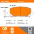 1000-1585C by MPA ELECTRICAL - Quality-Built Disc Brake Pad Set - Ceramic