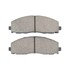 1000-1589C by MPA ELECTRICAL - Quality-Built Disc Brake Pad Set - Ceramic